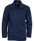 DNC Workwear Corporate Wear Navy / XS DNC WORKWEAR Protector Cotton Jacket 3606