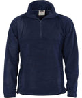 DNC Workwear Corporate Wear DNC WORKWEAR Unisex Half Zip Polar Fleece Jacket 5321