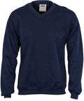DNC Workwear Corporate Wear DNC WORKWEAR V-Neck Fleecy Sweatshirt (Sloppy Joe) 5301