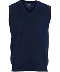 DNC Workwear Corporate Wear Navy / XXS DNC WORKWEAR Wool Blend Pullover Vest 4311