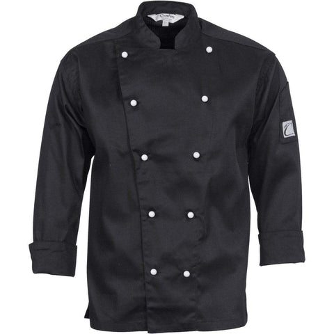 DNC Workwear Hospitality & Chefwear DNC WORKWEAR Traditional Long Sleeve Chef Jacket 1102
