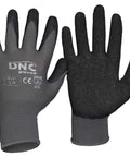 DNC Workwear PPE Black/Grey / S/7 DNC Latex- Basic GL01