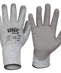 DNC Workwear PPE Grey/Grey / 2XL/11 DNC WORKWEAR Cut5- PU GC21