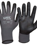 DNC Workwear PPE Black/Grey / S/7 DNC WORKWEAR Nitrile Breathe foam GN03