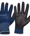 DNC Workwear PPE Black/Dark Blue / 2XL/11 DNC WORKWEAR PU- Premium GP02 x 12