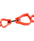 DNC Workwear PPE HiVis Orange / One Size DNC WORKWEAR Super Jaws Glove Clips GC01 x12