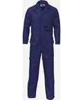 DNC Workwear Work Wear DNC WORKWEAR 200 GSM Polyester Cotton Coverall 3102