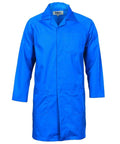 DNC Workwear Work Wear DNC WORKWEAR 200 GSM Polyester Cotton Dust Coat (Lab Coat) 3502