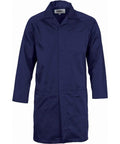 DNC Workwear Work Wear Navy / 87R DNC WORKWEAR 200 GSM Polyester Cotton Dust Coat (Lab Coat) 3502