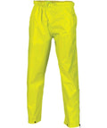 DNC Workwear Work Wear Yellow / S DNC WORKWEAR Classic Rain Pants 3707