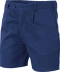 DNC Workwear Work Wear DNC WORKWEAR Cotton Drill Belt Loop Shorts 3303