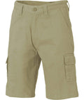 DNC Workwear Work Wear DNC WORKWEAR Cotton Drill Cargo Shorts 3302