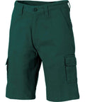 DNC Workwear Work Wear Green / 102R DNC WORKWEAR Cotton Drill Cargo Shorts 3302