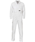 DNC Workwear Work Wear White / 77R DNC WORKWEAR Cotton Drill Coverall 3101