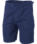 DNC Workwear Work Wear DNC WORKWEAR Cotton Drill Long Leg Utility Shorts 3307