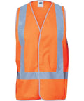 DNC Workwear Work Wear DNC WORKWEAR Day/Night Cross Back Safety Vest 3805
