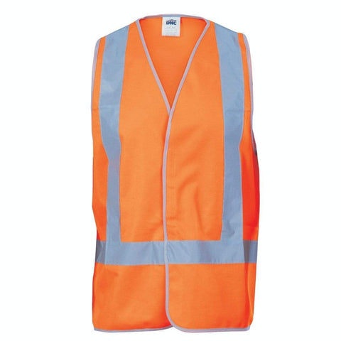 DNC Workwear Work Wear DNC WORKWEAR Day/Night Safety Vest with H-pattern 3804