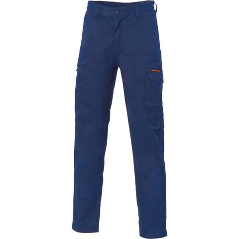 DNC Workwear Work Wear Navy / 82R DNC WORKWEAR Digga Cool - Breeze Cargo Pants 3352