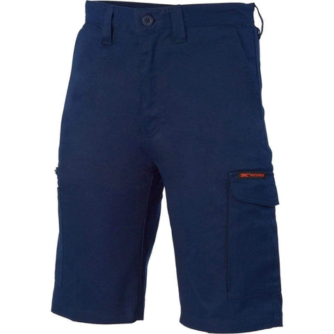 DNC Workwear Work Wear DNC WORKWEAR Digga Cool-Breeze Cotton Cargo Shorts 3351