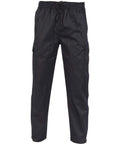 DNC Workwear Work Wear DNC WORKWEAR Drawstring Poly Cotton Cargo Pants 1506