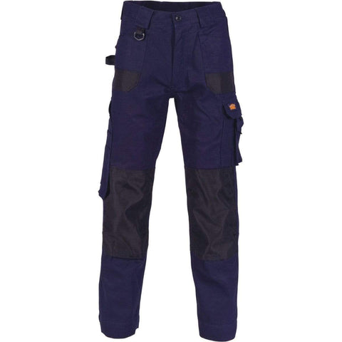 DNC Workwear Work Wear DNC WORKWEAR Duratex Cotton Duck Weave Cargo Pants - Knee Pads Not Included 3335