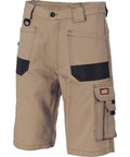 DNC Workwear Work Wear Desert Sand / 87R DNC WORKWEAR Duratex Cotton Duck Weave Cargo Shorts 3334