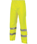 DNC Workwear Work Wear Yellow / S DNC WORKWEAR Hi-Vis Breathable and Anti-Static Pants with 3M Reflective Tape 3876