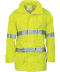 DNC Workwear Work Wear Yellow / S DNC WORKWEAR Hi-Vis Breathable Anti-Static Jacket with 3M Reflective Tape 3875