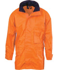 DNC Workwear Work Wear Orange / S DNC WORKWEAR Hi-Vis Breathable Rain Jacket 3873
