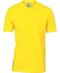 DNC Workwear Work Wear Yellow / XS DNC WORKWEAR Hi-Vis Cotton Jersey Short Sleeve Tee 3847