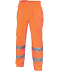 DNC Workwear Work Wear Orange / XS DNC WORKWEAR Hi-Vis D/N Rain Pants 3772