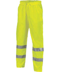DNC Workwear Work Wear Yellow / XS DNC WORKWEAR Hi-Vis D/N Rain Pants 3772