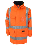 DNC Workwear Work Wear DNC WORKWEAR Hi-Vis “H” Pattern Bio-Motion Tape Jacket 3961