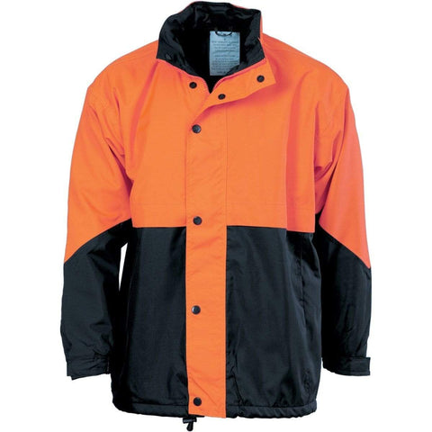 DNC Workwear Work Wear Orange/Navy / S DNC WORKWEAR Hi-Vis Two-Tone Classic Jacket 3866