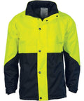 DNC Workwear Work Wear DNC WORKWEAR Hi-Vis Two-Tone Classic Jacket 3866