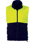 DNC Workwear Work Wear DNC WORKWEAR Hi-Vis Two Tone Reversible Vest 3826