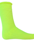 DNC Workwear Work Wear Yellow / 2-5 DNC WORKWEAR Hi-Vis Woollen Socks - 3 Pair Pack S103