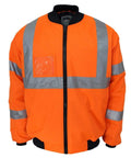 DNC Workwear Work Wear DNC WORKWEAR Hi-Vis "X" Back Flying Jacket Bio-Motion Tape 3763