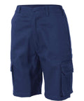 DNC Workwear Work Wear DNC WORKWEAR Ladies Cotton Drill Cargo Shorts 3308