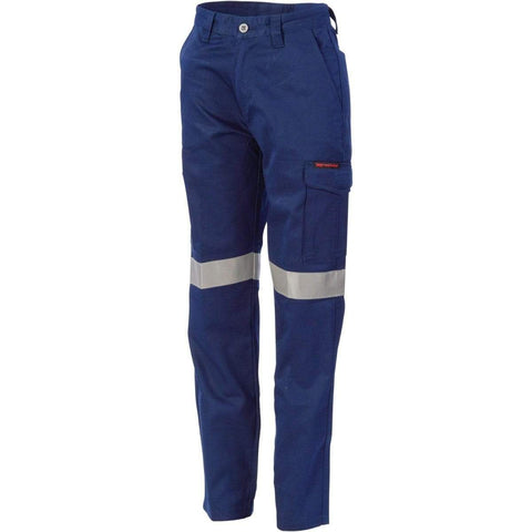 DNC Workwear Work Wear DNC WORKWEAR Ladies Digga Cool -Breeze Cargo Taped Pants 3357