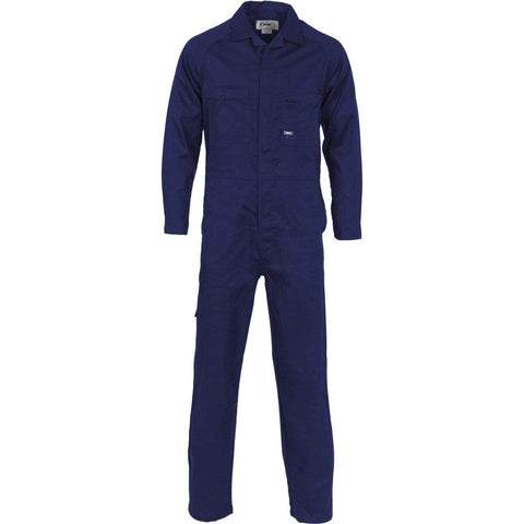DNC Workwear Work Wear DNC WORKWEAR Lightweight Cool-Breeze Cotton Drill Coverall 3104