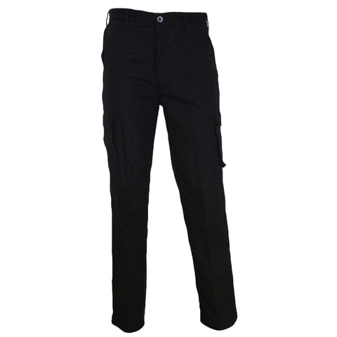 DNC Workwear Work Wear Black / 72R DNC WORKWEAR Lightweight Cotton Cargo Pants 3316