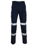 DNC Workwear Work Wear Navy / 72R DNC WORKWEAR Lightweight CTN Bio-Motion Taped Pants 3362