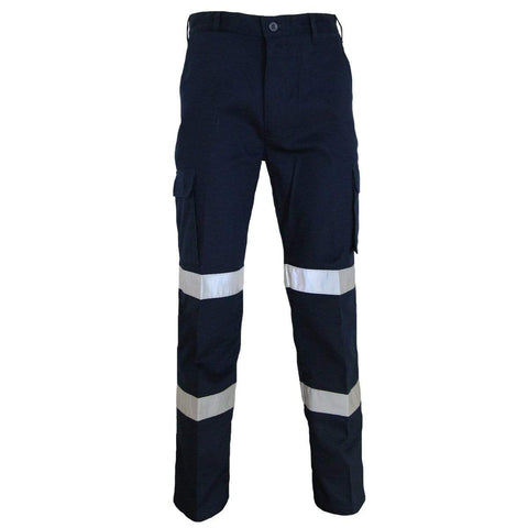 DNC Workwear Work Wear Navy / 72R DNC WORKWEAR Lightweight CTN Bio-Motion Taped Pants 3362