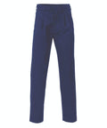 DNC Workwear Work Wear Navy / 72R DNC WORKWEAR Men’s P/V Pleat Front Pants 4502