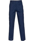 DNC Workwear Work Wear Navy / 72R DNC WORKWEAR Middle Weight Cotton Double Slant Cargo Pants 3359