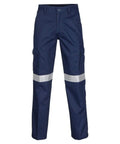 DNC Workwear Work Wear Navy / 72R DNC WORKWEAR Patron Saint Flame Retardant Cargo Pants with 3M FR Tape 3419