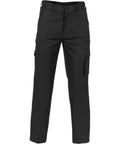 DNC Workwear Work Wear Black / 72R DNC WORKWEAR Permanent Press Cargo Pants 4504