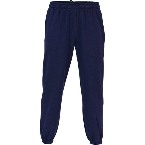 DNC Workwear Work Wear Navy / S DNC WORKWEAR Poly/Cotton Fleecy Track Pants 5401