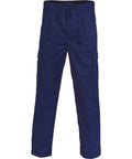DNC Workwear Work Wear Navy / XS DNC WORKWEAR Polyester Cotton 3-in-1 Cargo Pants 1504
